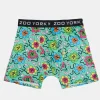 Zoo York Mens Trippy Flowers Boxer Brief