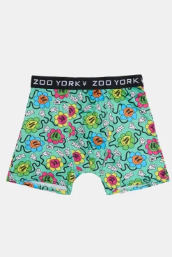 Zoo York Mens Trippy Flowers Boxer Brief