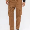 Zoo York Mens Twill Cargo Pants