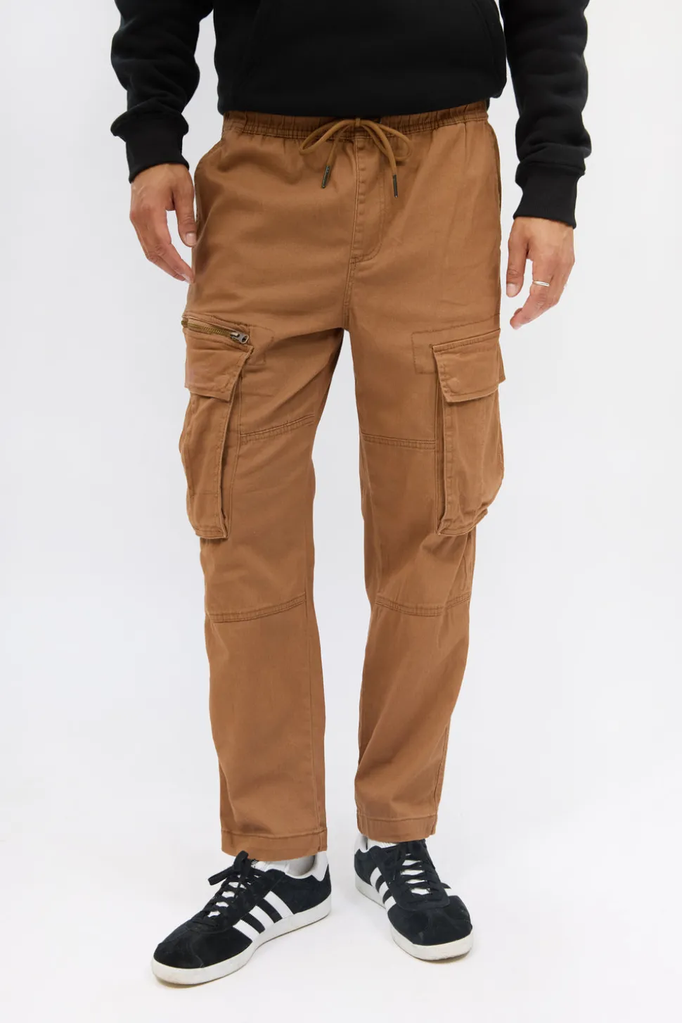 Zoo York Mens Twill Cargo Pants