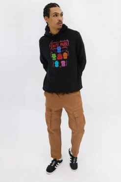 Zoo York Mens Twill Cargo Pants