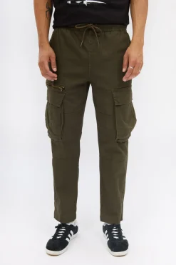 Zoo York Mens Twill Cargo Pants