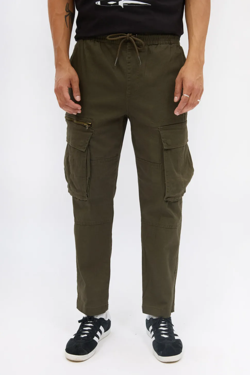 Zoo York Mens Twill Cargo Pants