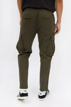 Zoo York Mens Twill Cargo Pants