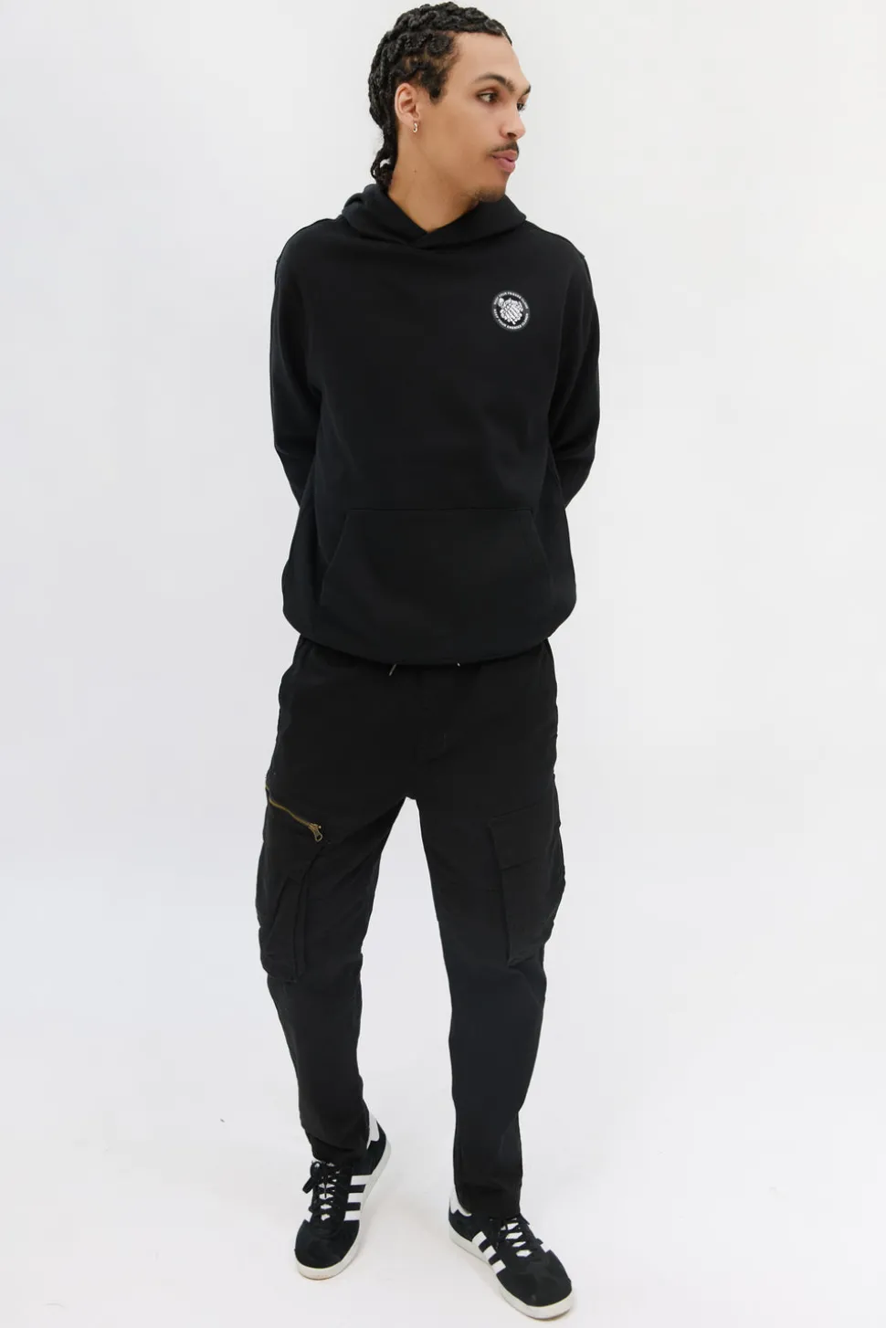 Zoo York Mens Twill Cargo Pants
