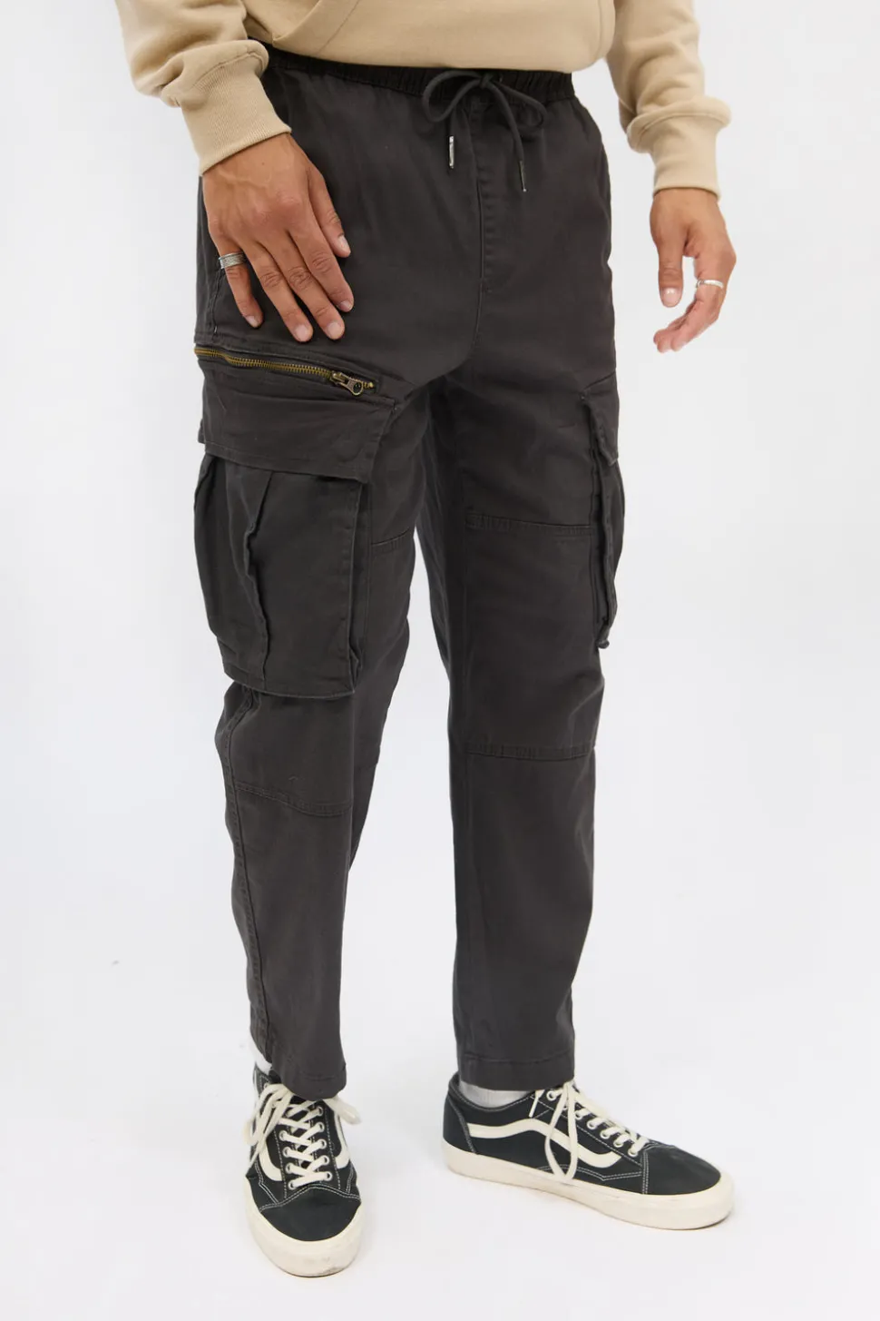 Zoo York Mens Twill Cargo Pants