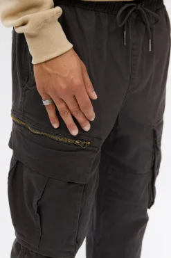 Zoo York Mens Twill Cargo Pants