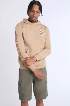 Zoo York Mens Twill Workwear Shorts