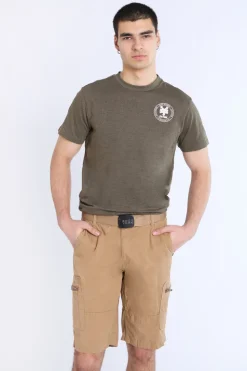 Zoo York Mens Twill Workwear Shorts