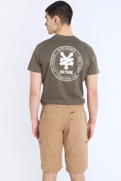 Zoo York Mens Twill Workwear Shorts