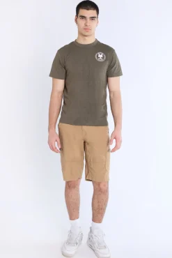 Zoo York Mens Twill Workwear Shorts