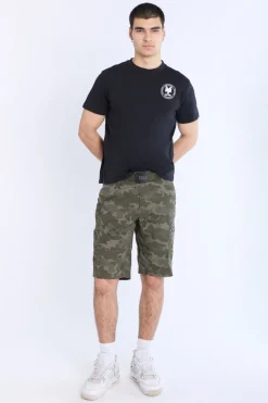 Zoo York Mens Twill Workwear Shorts