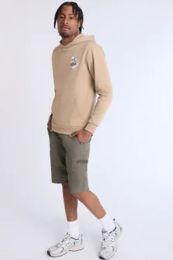Zoo York Mens Twill Workwear Shorts