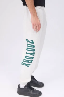 Zoo York Mens Varsity Logo Sweatpant