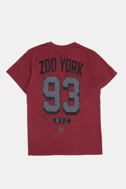 Zoo York Mens Varsity Logo T-Shirt