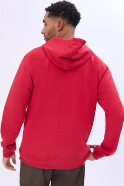 Zoo York Mens Varsity Puff Logo Hoodie