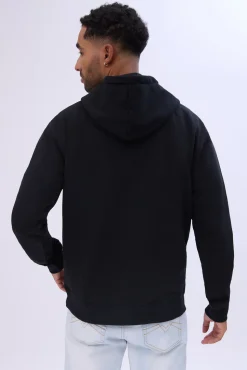 Zoo York Mens Varsity Puff Logo Hoodie