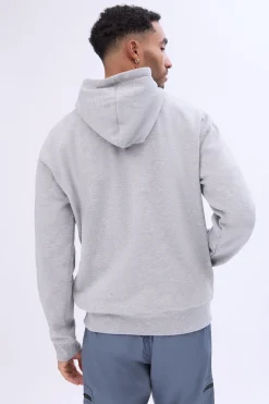 Zoo York Mens Varsity Puff Logo Hoodie