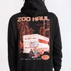 Zoo York Mens Zoo Haul Graphic Hoodie