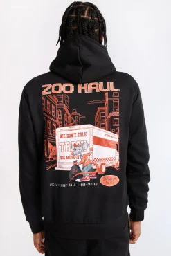 Zoo York Mens Zoo Haul Graphic Hoodie
