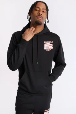 Zoo York Mens Zoo Haul Graphic Hoodie