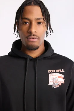 Zoo York Mens Zoo Haul Graphic Hoodie