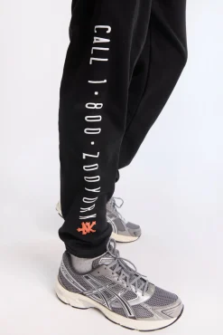 Zoo York Mens Zoo Haul Graphic Sweatpant