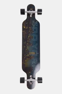 Zoo York Night Cityscape Longboard 42"
