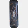 Zoo York Orange Marble Longboard 40"