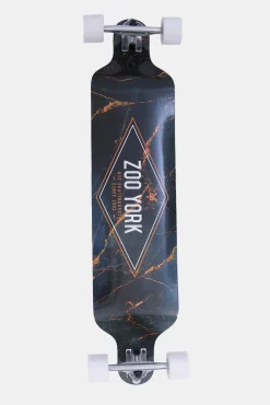 Zoo York Orange Marble Longboard 40"