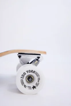 Zoo York Orange Marble Longboard 40