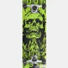 Zoo York Praying Skull Skateboard 8"