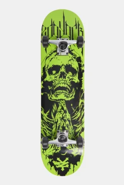 Zoo York Praying Skull Skateboard 8"