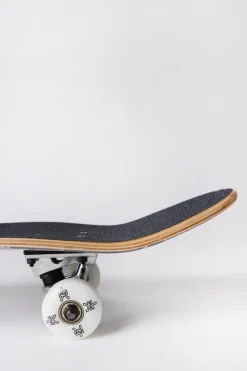 Zoo York Red & Blue Split Logo Skateboard 7.75