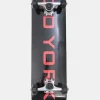 Zoo York Red Logo Skateboard 7.75"