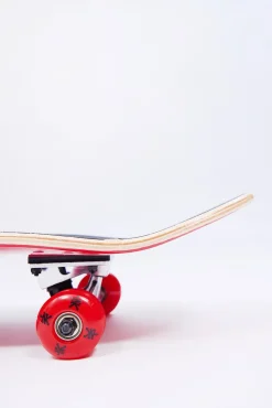 Zoo York Red Logo Skateboard 7.75