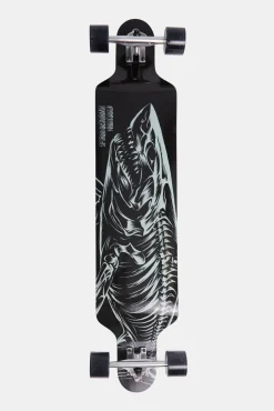 Zoo York Shark Skeleton Longboard 42"