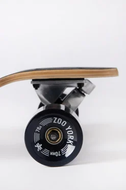 Zoo York Shark Skeleton Longboard 42