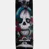 Zoo York Skull & Snake Skateboard 8"