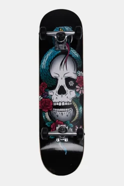 Zoo York Skull & Snake Skateboard 8"