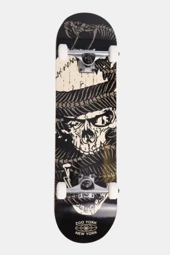 Zoo York Skull & Snake Skateboard 8.25"
