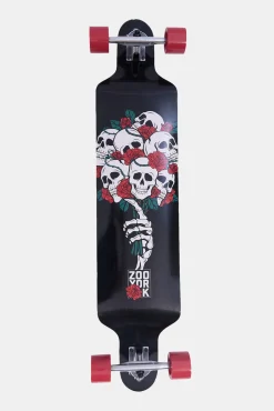Zoo York Skull Bouquet Longboard 42"