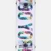Zoo York Smoke Logo Skateboard 8.25"