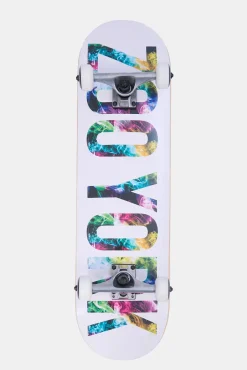 Zoo York Smoke Logo Skateboard 8.25"