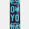 Zoo York Stacked Logo Skateboard 7.75"
