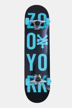 Zoo York Stacked Logo Skateboard 7.75"