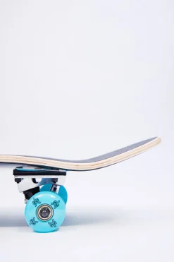 Zoo York Stacked Logo Skateboard 7.75