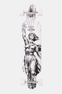 Zoo York Statue of Liberty Longboard 40"