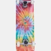 Zoo York Tie-Dye Skateboard 7.75"
