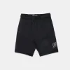 Zoo York Youth 9" Logo Fleece Shorts